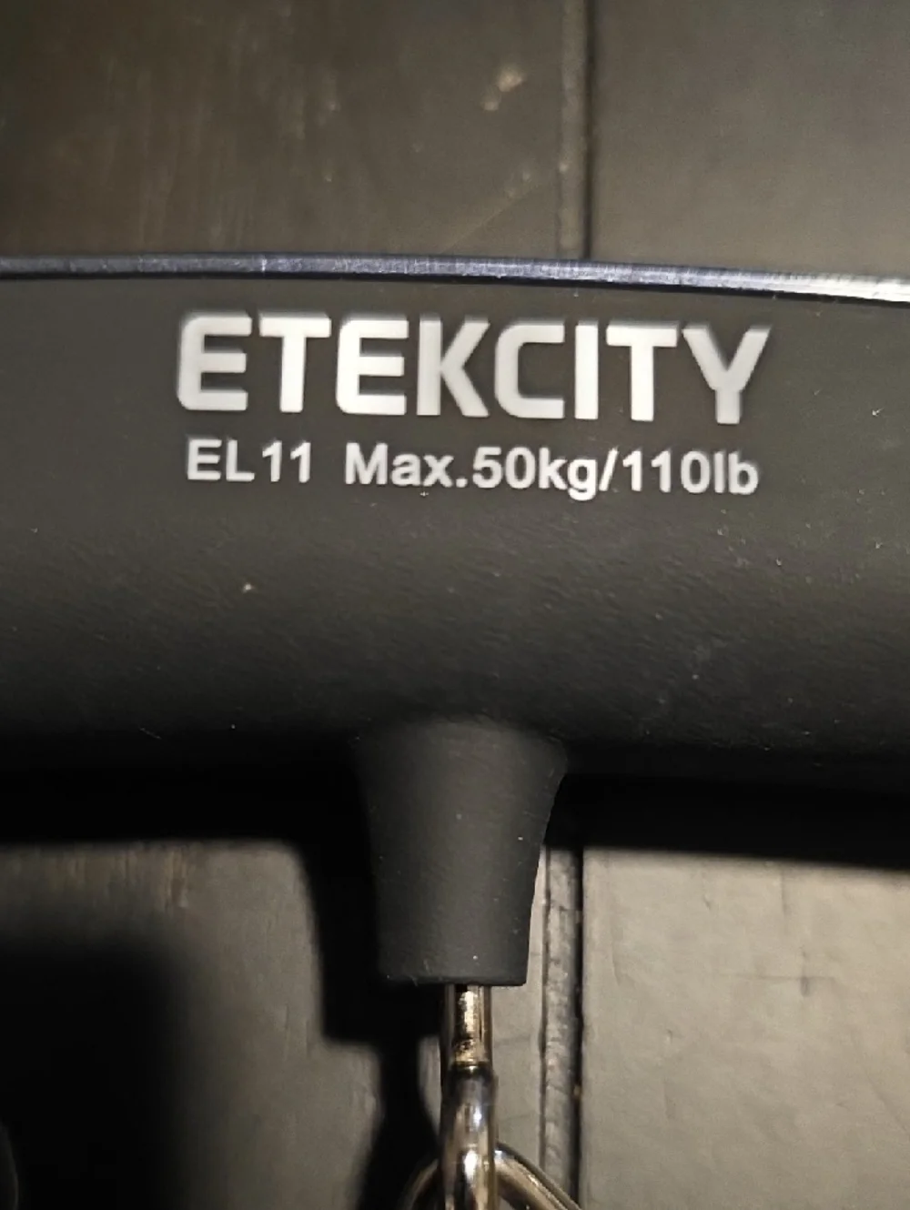 Etekcity EL11 Portable Digital Luggage Scale - Black